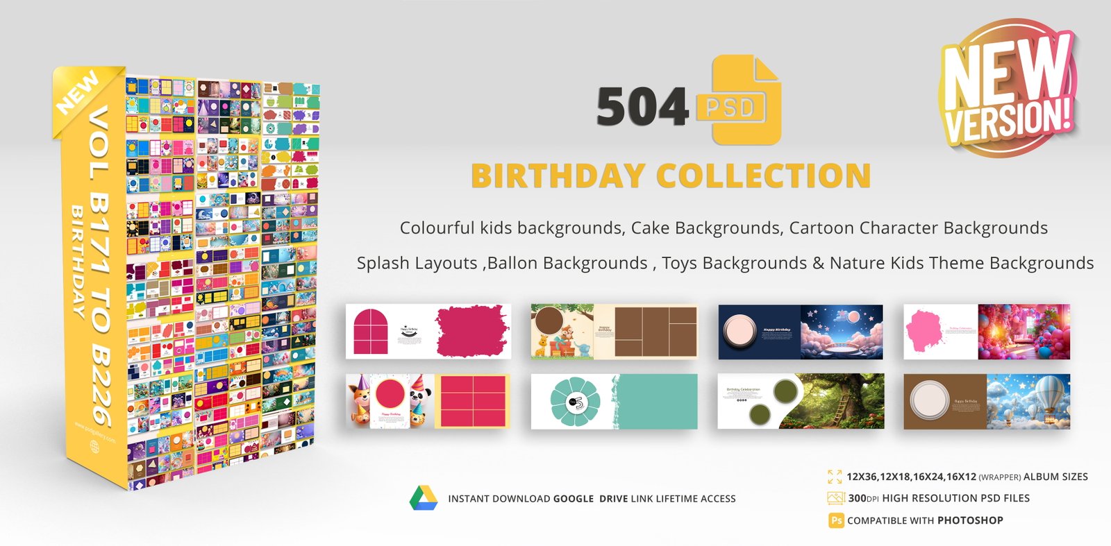 Premium Album Templates | PSD Gallery | PSD Gallery
