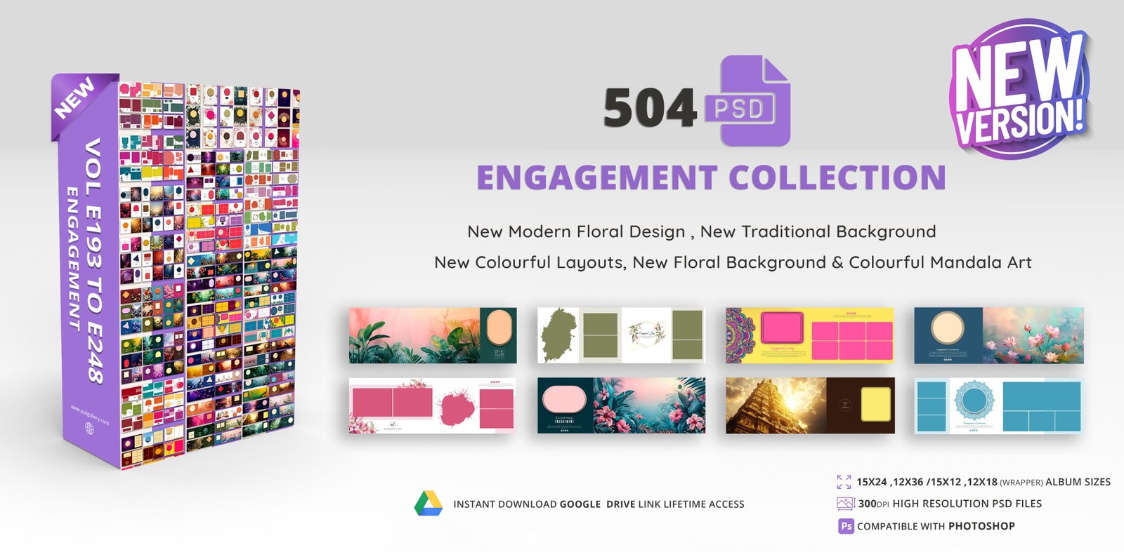 Premium Album Templates | PSD Gallery | PSD Gallery
