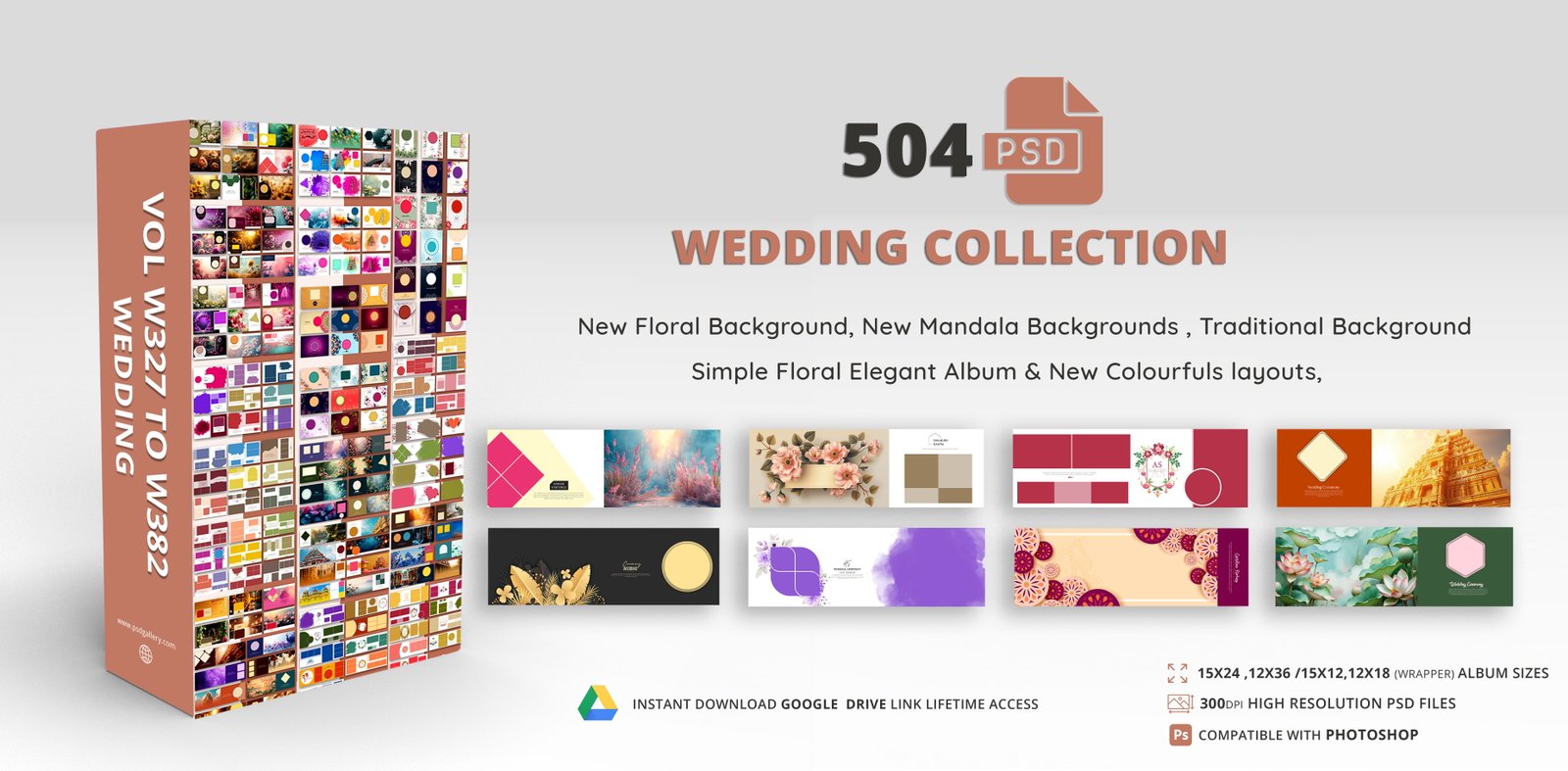 Premium Album Templates | PSD Gallery | PSD Gallery